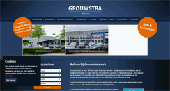 Desktop Screenshot of grouwstra.nl