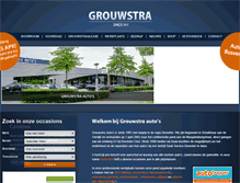 Tablet Screenshot of grouwstra.nl